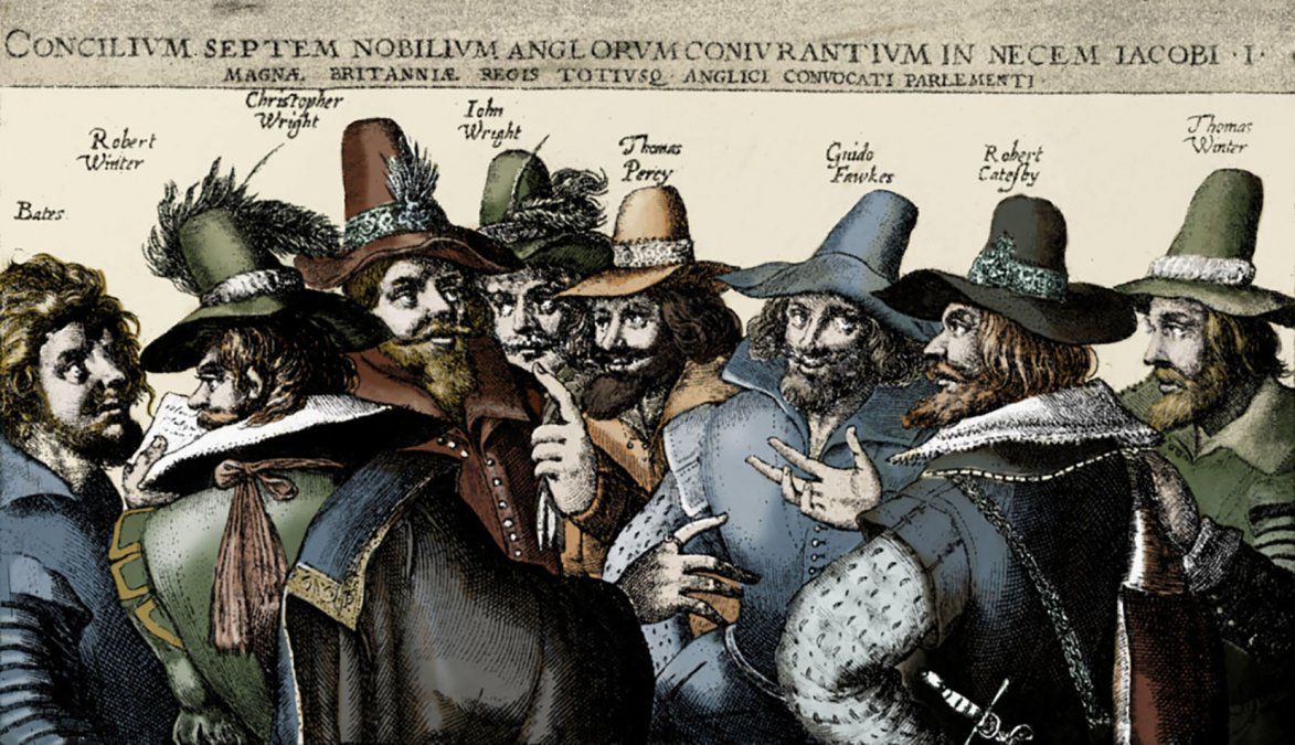 Un día como hoy, 5 de noviembre de 1605, sucede en Inglaterra, con Guy Fawkes a la cabeza (entre otros), el espisodio conocido como 'Conspiración de la pólvora'. Aquí os dejo un hilo extenso sobre el tema. 👇🧵
#5novembre