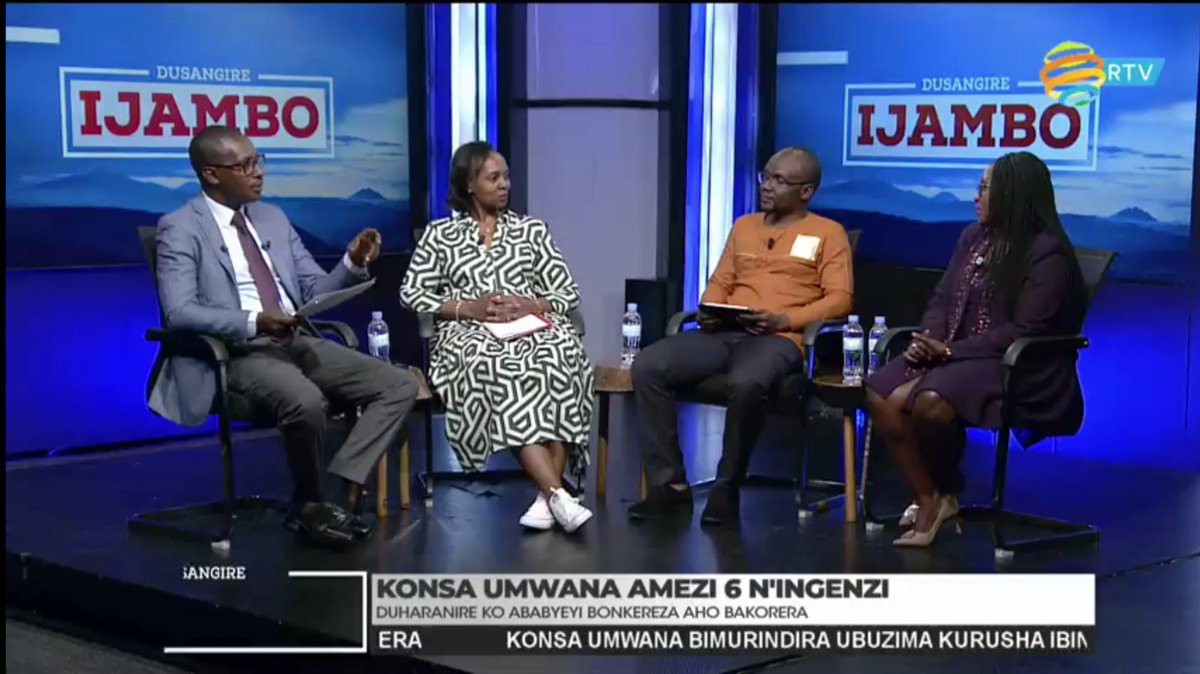 Muri Dusangire Ijambo kuri <a href="/RwandaTV/">Rwanda Television</a> harimo haratambuka ikiganiro kigaruka ku cyumweru cyahariwe konsa.

Ikiganiro kiragaruka ku nsanganyamatsiko igira iti "Duharanire ko ababyeyi bonkereza aho bakorera".