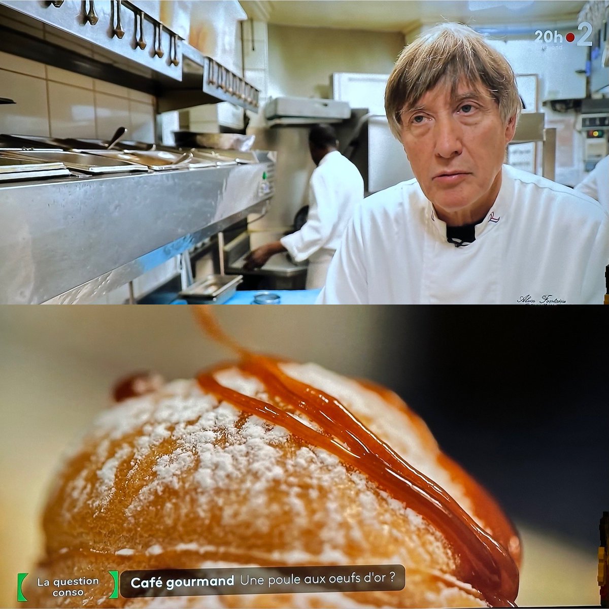 Le café ☕️ gourmand, oui 👍 mais uniquement quand il est #FaitMaison 👌Bravo à Alain Fontaine <a href="/LeMesturet/">Le Mesturet</a> président des maîtres restaurateurs et <a href="/BistrotsCafes/">Bistrots et Cafés de France</a> 🙏