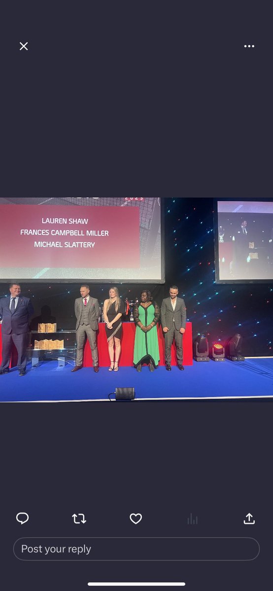 MCR Sports Awards tweet media