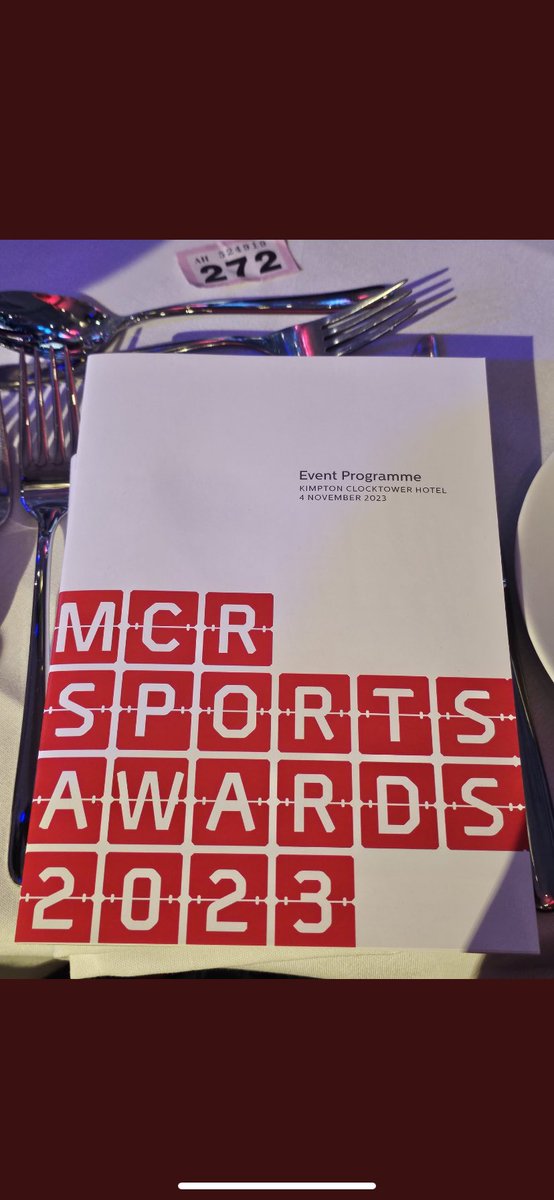MCR Sports Awards tweet media