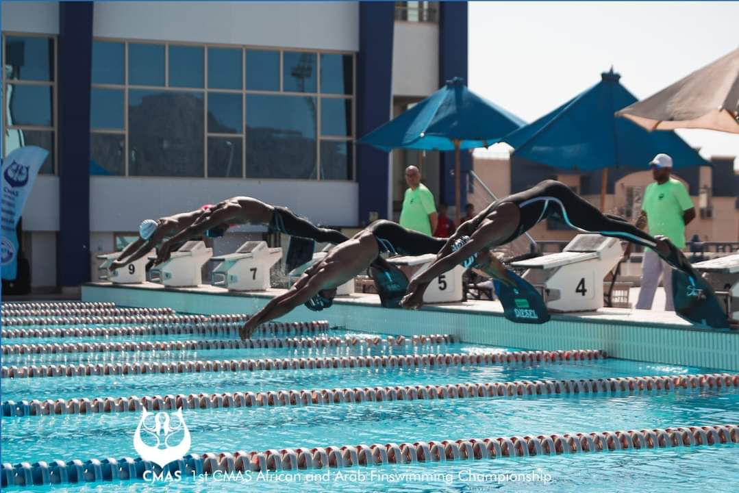 ADAquaticsClub's tweet photo. حقق سباحونا المركزين الخامس و السادس عربيا في نهائيات ال 50 سباحة (غوص) تحت الماء، و هي أولى المشاركات و الارقام الوطنية الجديدة التي يتم تسجيلها خلال البطولة العربية للسباحة بالزعانف للكبار بشرم الشيخ 2023.
#swimming #aquatics #arab #Championship #adaquatics https://t.co/NNztmA4oXn