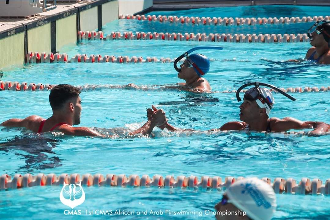 ADAquaticsClub's tweet photo. حقق سباحونا المركزين الخامس و السادس عربيا في نهائيات ال 50 سباحة (غوص) تحت الماء، و هي أولى المشاركات و الارقام الوطنية الجديدة التي يتم تسجيلها خلال البطولة العربية للسباحة بالزعانف للكبار بشرم الشيخ 2023.
#swimming #aquatics #arab #Championship #adaquatics https://t.co/NNztmA4oXn