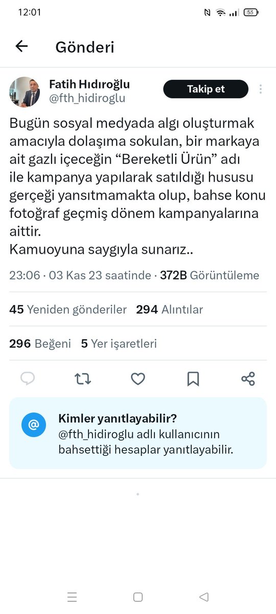 Salim Öztoksoy tweet media