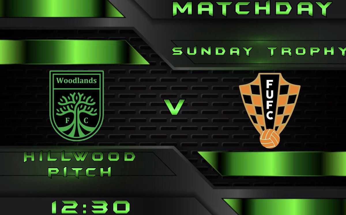 WoodlandsFC3's tweet photo. Tough test for the lads today as we take on premiership opposition in the second round of the Scottish Cup 😬💚🖤@GDSFC2008 https://t.co/nYZ31YWwD2