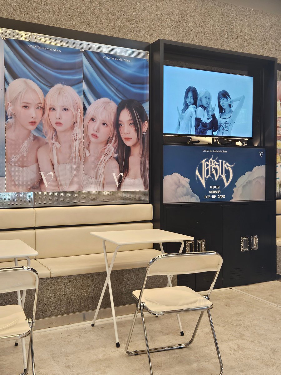 SpringandB's tweet photo. 💜 #비비지 #VIVIZ 💙 4th Mini Album
#VERSUS POP-UP CAFE 후기!

진짜 하루종일 매니악만 줏대있게 흘러나와서 너무 좋았음ㅋㅋㅋㅋㅋㅋㅋㅋㅋ 다음 컴백 때도 또 이런 이벤트 해줬으면 좋겠다🫠🙏 비비지 대박나자💕

SNS REVIEW EVENT 참여합니다!
#비비지_팝업
#비비지_팝업_사운드웨이브 https://t.co/sJ0Ch0wgfo