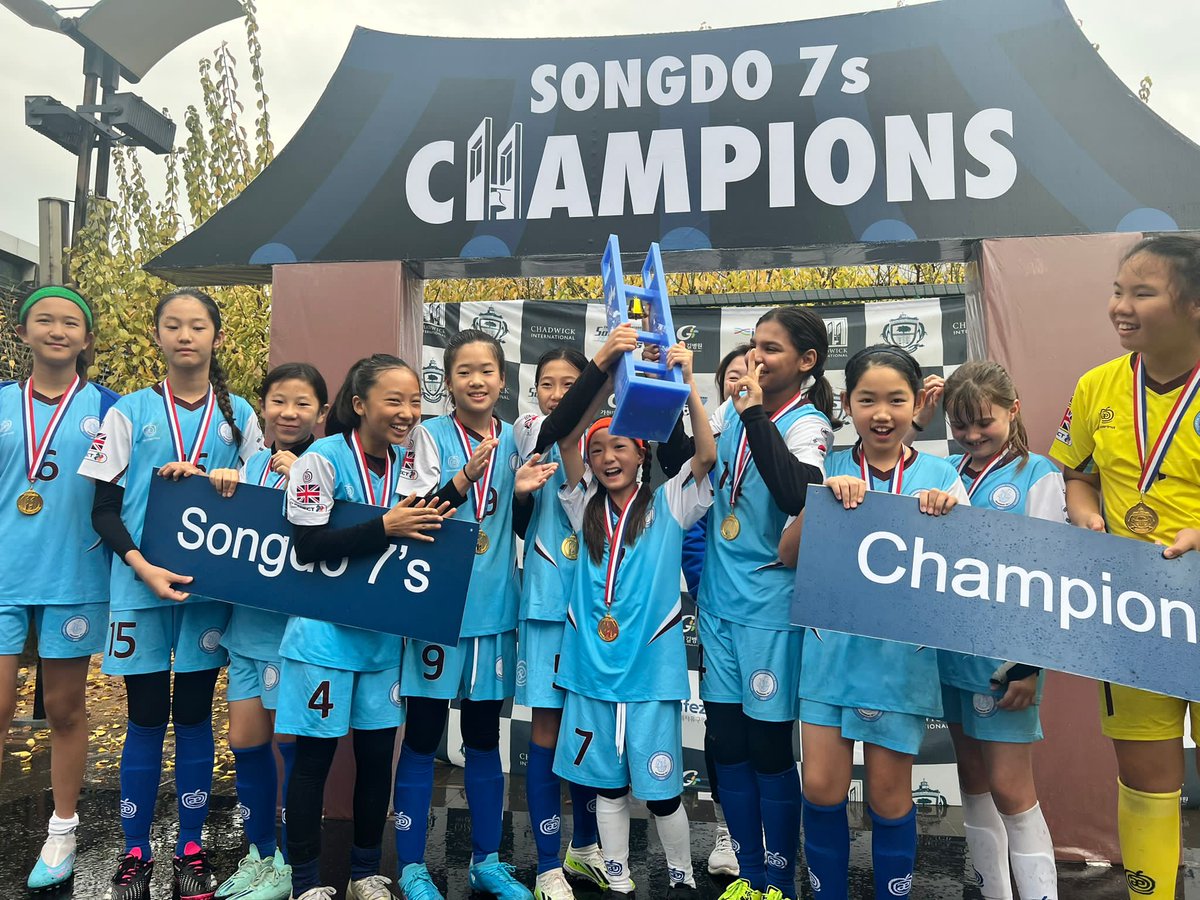 Huge congratulations to NLCS Jeju Junior School U11 Boys and Girls Football teams. Both teams were victorious this weekend at the Songdo 7's tournament hosted by Chadwick School in Incheon. Well done to Ms Perry, Ms Lee and all the players!
<a href="/NLCSJeju1/">NLCS Jeju</a>