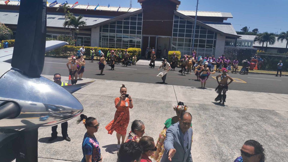 Niue Government Media tweet media