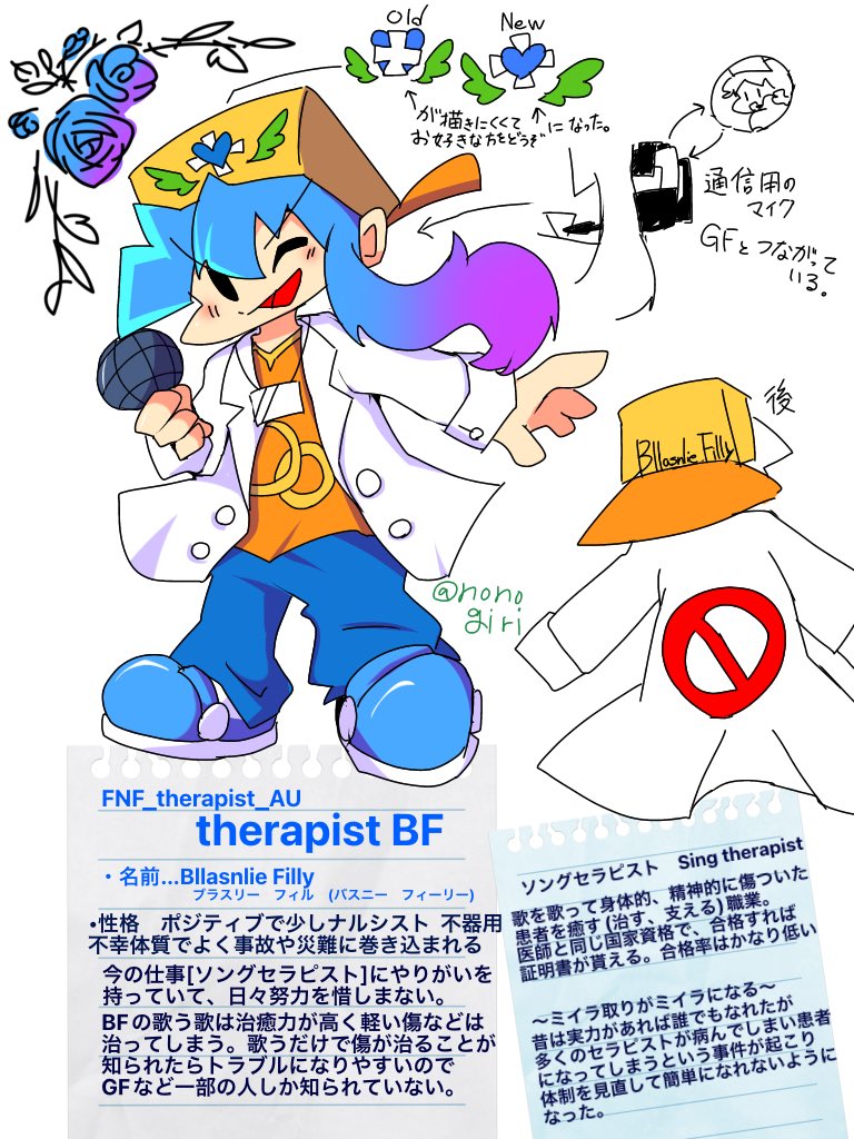 ノノギリ tweet media