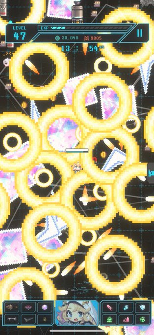 ニケのミニゲーム全部バラマキ系にしてサイズ大5にしたらこんなことになる https://t.co/lgIHyxnDiA<a href="/tag/%E9%B3%B4%E6%BD%AE"class="tags"><span>#鳴潮</span></a>