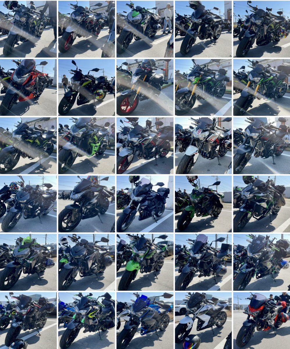 ikaZ250's tweet image. ZMTお疲れ様でした‼️天候にも恵まれて
沢山の方ともお話しできて楽しかったです😆
意外と多くの方に認知して頂いてて感激…

合計30台、全車写真に収めました🫡
それぞれの個性、カスタムをじっくり見て
意見交換などできて最高でした。
ストファイZ最高😎

#ZMT 
 #東西同時開催ZMT