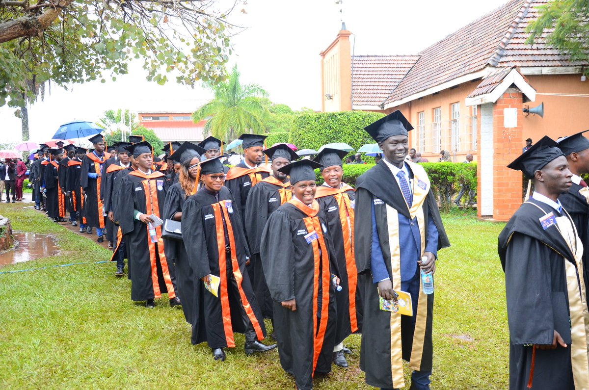 UnivBugema's tweet image. Not even the rains could stop the 29th Graduation Ceremony today.
Congratulations to all Graduands.
#Stepping Boldly Foward