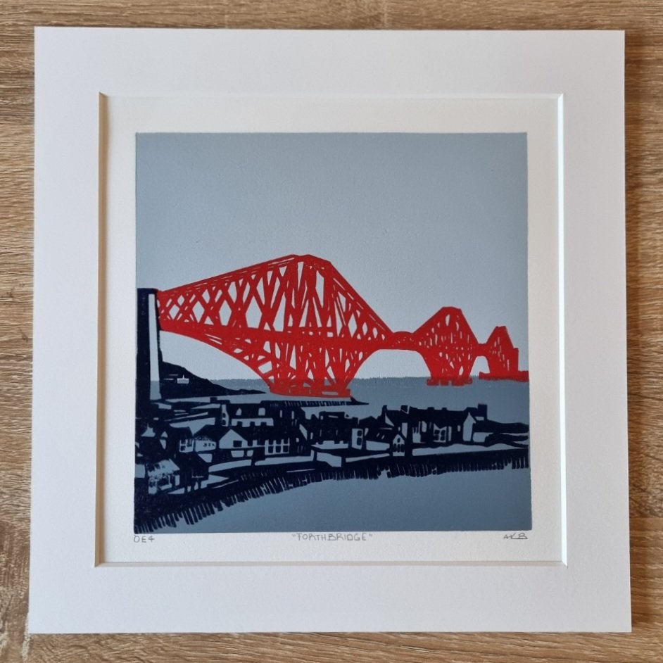 Morning #UKGiftAM - Open Edition Forth Bridge Linoprints now available in shop & such a great wee Christmas gift - this has definitely been a favourite 🖤
thebritishcrafthouse.co.uk/shop/annabilyk…
@BritishCrafting #tbch #shopindie #ukgifthour #printshowoff #forthbridge #southqueensferry