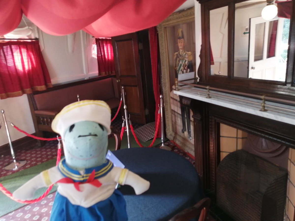 takachiho_vrc's tweet image. あきょ旅 戦艦三笠編🚢  副砲も大きい😳・艦橋高いねぇ🎵・大迫力の主砲！💥・長官室は豪華✨
#あきょぬい
#あきょさつ