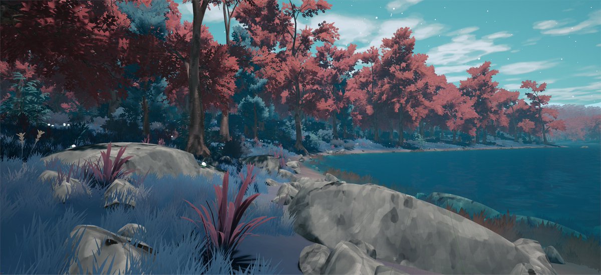 Upeaval's tweet image. Le jeu que je développe en solo #ProjectBASE.
Voici le premier environnement.
C&apos;est un jeu de type Build Action Survival Exploration et Gestion.
Fait sur #UE5.