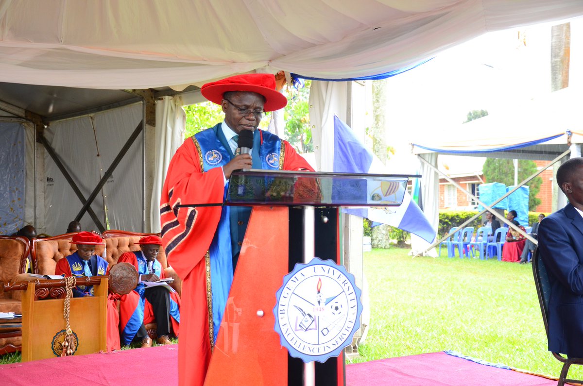 UnivBugema's tweet image. Not even the rains could stop the 29th Graduation Ceremony today.
Congratulations to all Graduands.
#Stepping Boldly Foward