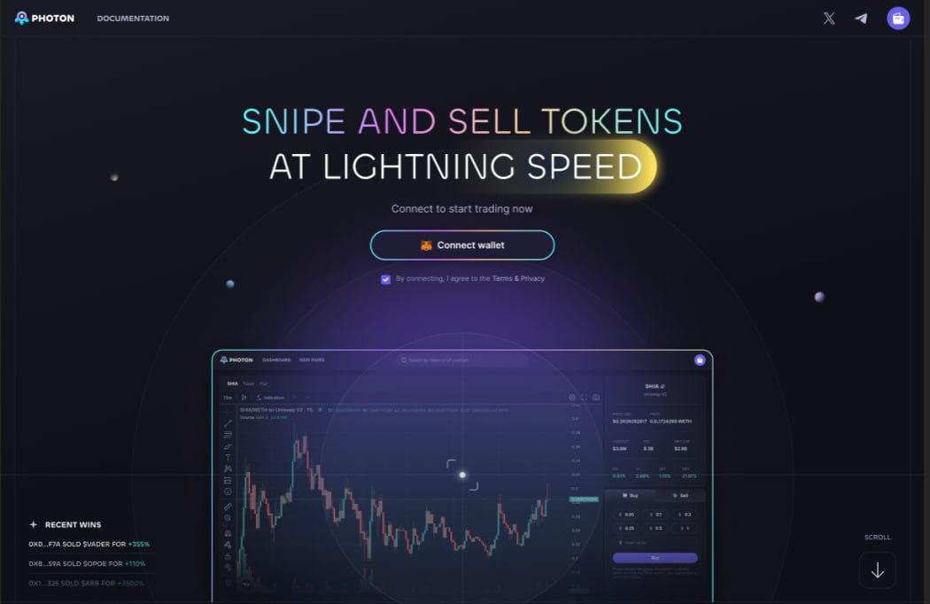 As an advisor to @tradewithPhoton I've met the incredible team working behind this platform and assisted their growth! 🏛 Trade with confidence with the fastest real-time data and audit results in the game. 🔎 Early access codes for you and a friend: 1️⃣Follow @tradewithPhoton…