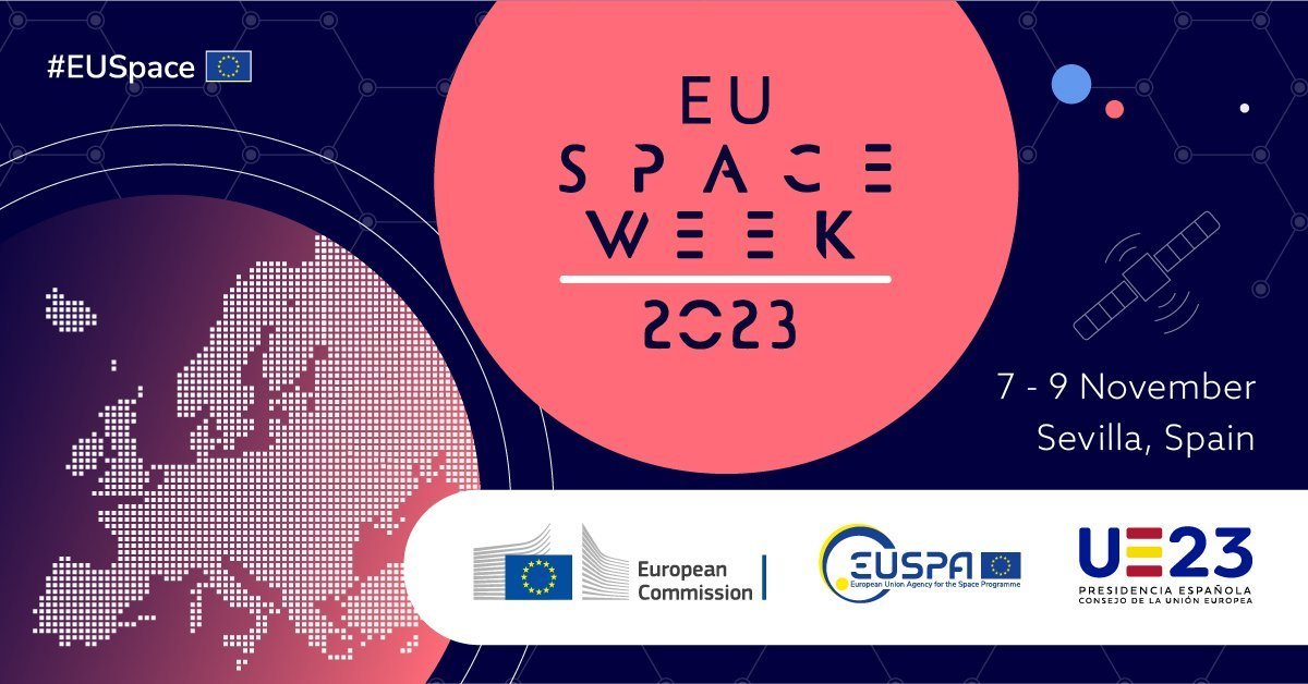 ¿Algún fanático del espacio 🚀 va a la #EUSpaceWeek #EUSW de Sevilla del 7 al 9 de noviembre? 

Yo me apunto 🤩

Registro y agenda disponibles 👉 europa.eu/!XJJDck