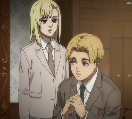 incorrectaruani's tweet photo. "Armin, have you take out the trash yet?" https://t.co/pxSNSeMgGc