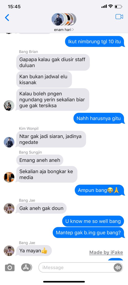 bubbletea_rlkma's tweet photo. ꗃ " perkara dekira
•─day6+eaj gfriend #dayfriend 3 tweets au
©bubblete_tea97 https://t.co/ul6sIG3Qzk
