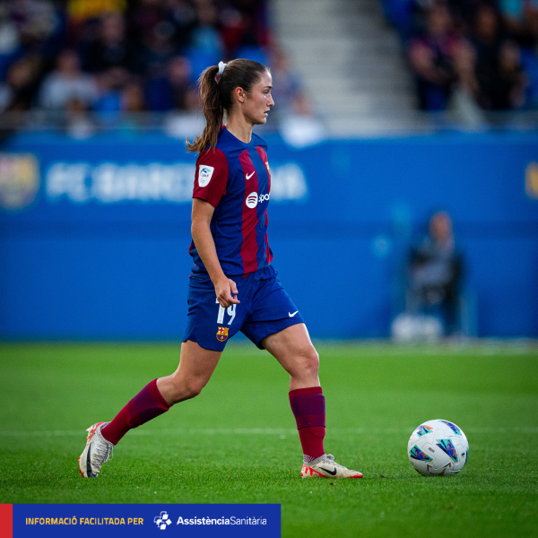 FCBfemeni's tweet photo. ‼️[COMUNICAT MÈDIC] 

La jugadora del primer equip femení Irene Paredes ha rebut l'alta mèdica.

La jugadora del primer equip femení Caroline Graham Hansen ha rebut l'alta mèdica.

La jugadora del primer equip femení Patri Guijarro té una elongació muscular al quàdriceps de la cuixa dreta. És baixa i la seva evolució en marcarà la disponibilitat.

La jugadora del primer equip femení Bruna Vilamala té una elongació muscular al quàdriceps de la cuixa dreta. És baixa i la seva evolució en marcarà la disponibilitat.