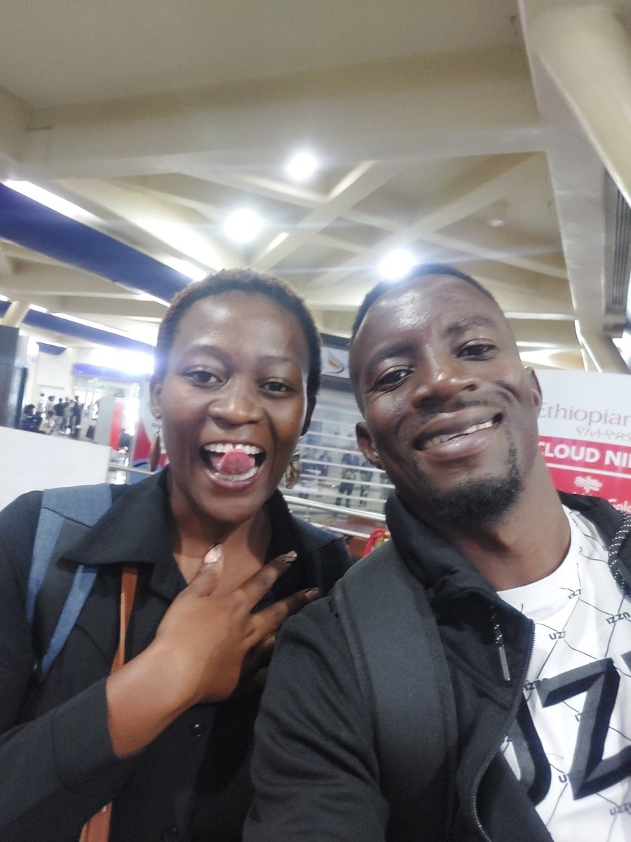 Team Zimbabwe myself and Runyararo ready for #talpmodule4 #talp2023 <a href="/RunyararoT95/">Runyararo Tembani</a> <a href="/Doyenne98221780/">Trecia Ndelema</a> <a href="/nakittosharonn/">SHARON NAKITTO</a>  @_ARASAcomms