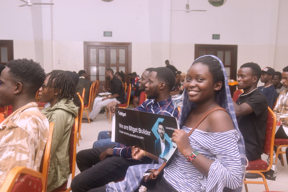 Cheriz_wilfred's tweet photo. On 3rd November I had an opportunity to introduce Bitget Exchange to Mombasa Community.Thank you #Bitget for carrying out first Meetup in Kenya @BitgetBuilders #bitgetBuilderGlobalTour #Mombasadebut #BitgetChallenge #BitgetWallet #BitgetSwap https://t.co/hqrS5LlqbO