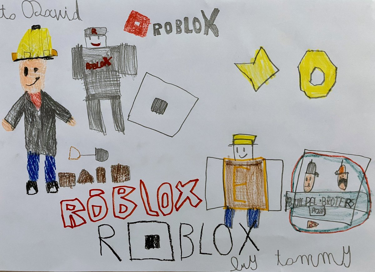 AlessioGiuiusa's tweet image. "Thanks, David, for inspiring the next generation through Roblox! My 7-year-old, Tommaso, dreams of becoming a future Roblox developer and is a huge fan of yours. 🚀🎮 #RobloxInspiration"