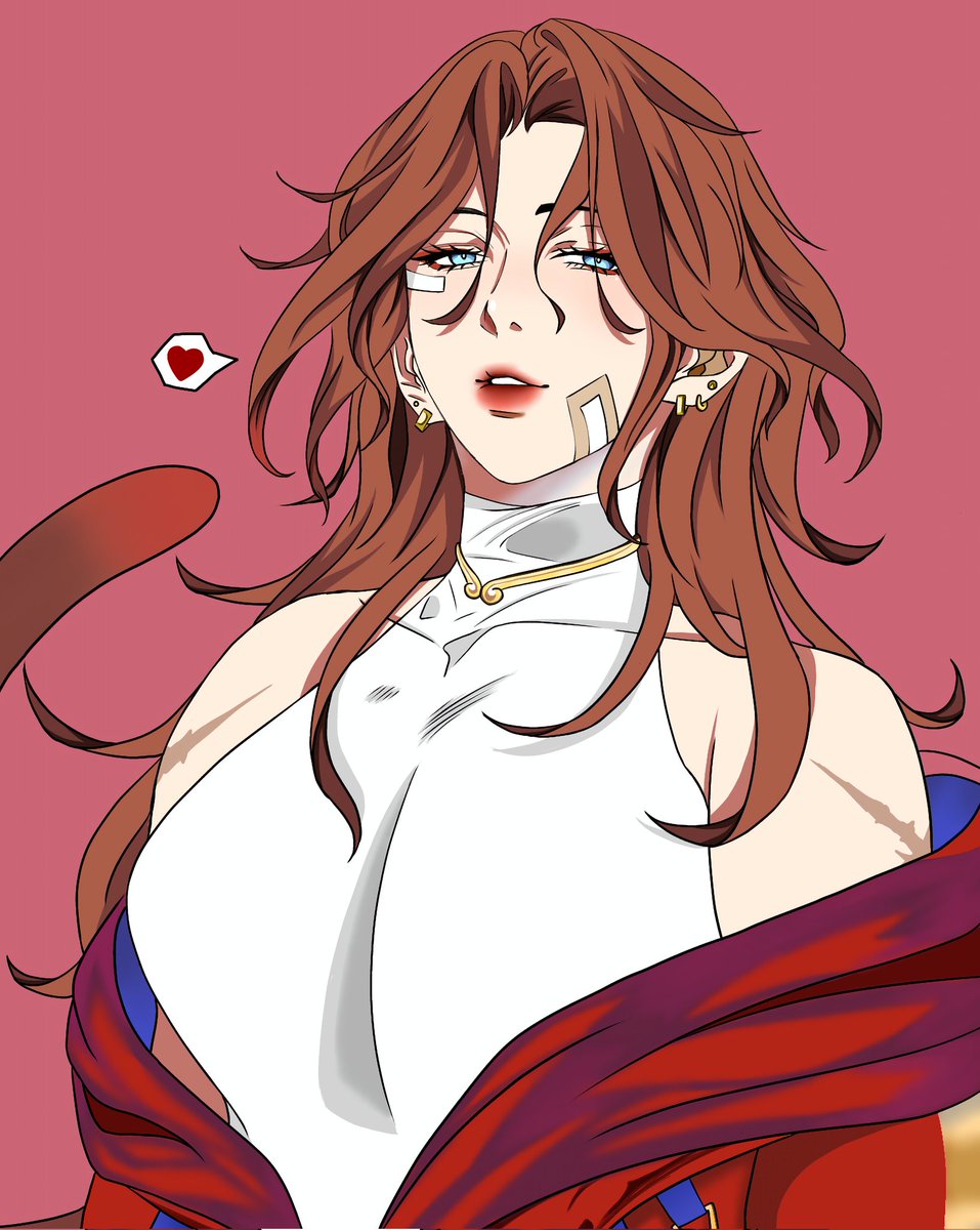 #KenjiArt Fem Kenji /⁠ᐠ⁠｡⁠ꞈ⁠｡⁠ᐟ⁠\🤍