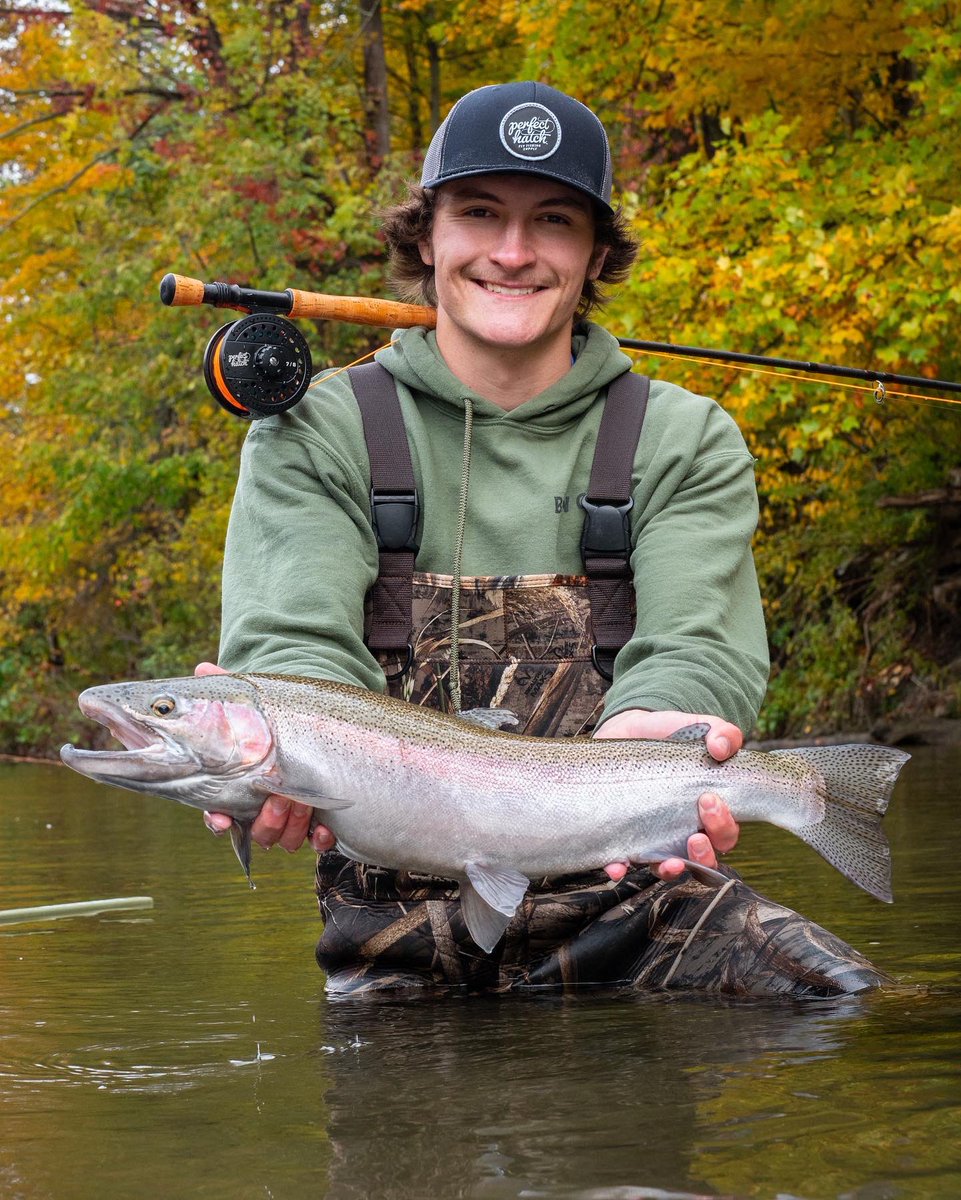 PerfectHatch's tweet image. It’s all about the results… 

#steelhead #flyfishing #perfecthatch #flyfish365 #outdoors