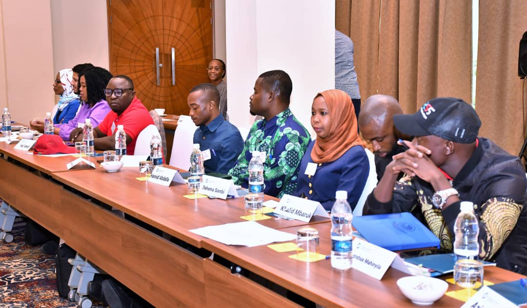 3 days session with Young Leaders from different political parties,civil society has kicked off with objectives to enhanced understanding of the threat of populism to democracy in Tanzania, Africa and globally; developing actionable strategies and initiatives. #threattodemocracy