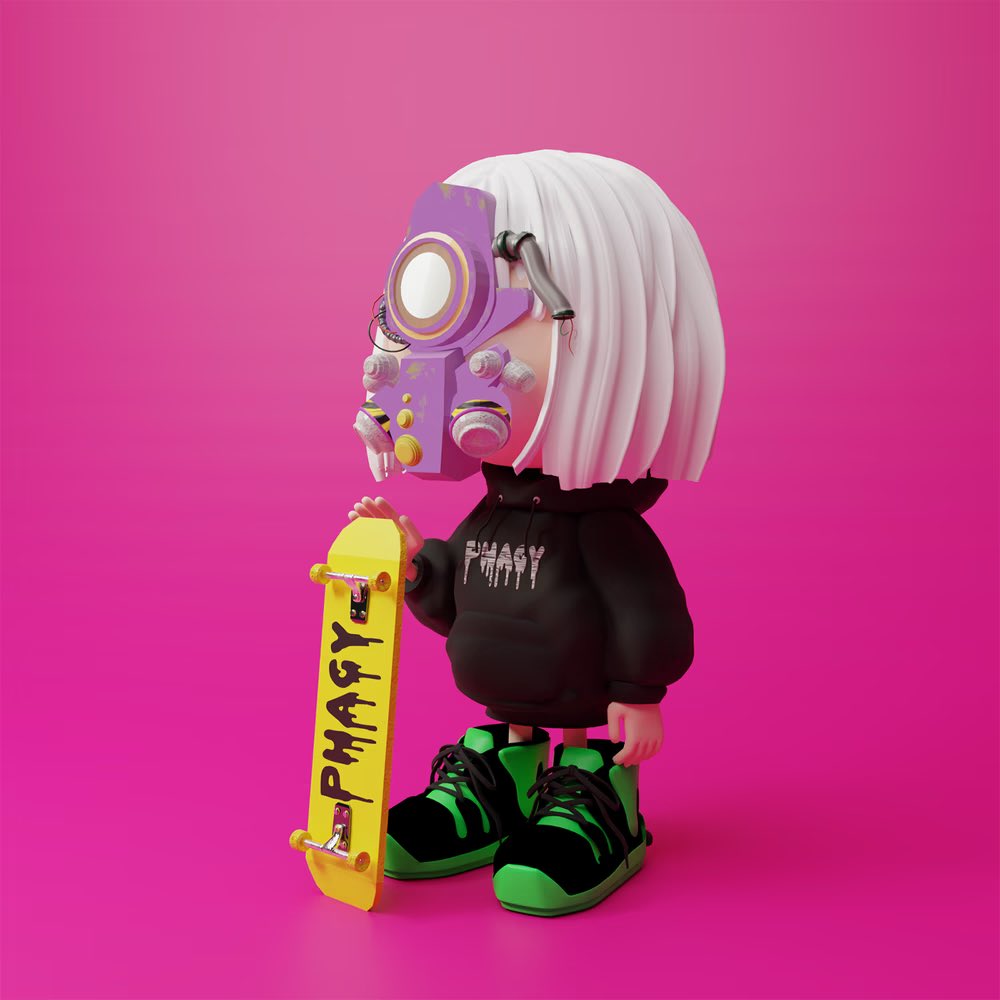 PHAGY(ファジー)🔰見習いソフビ原型制作 tweet media