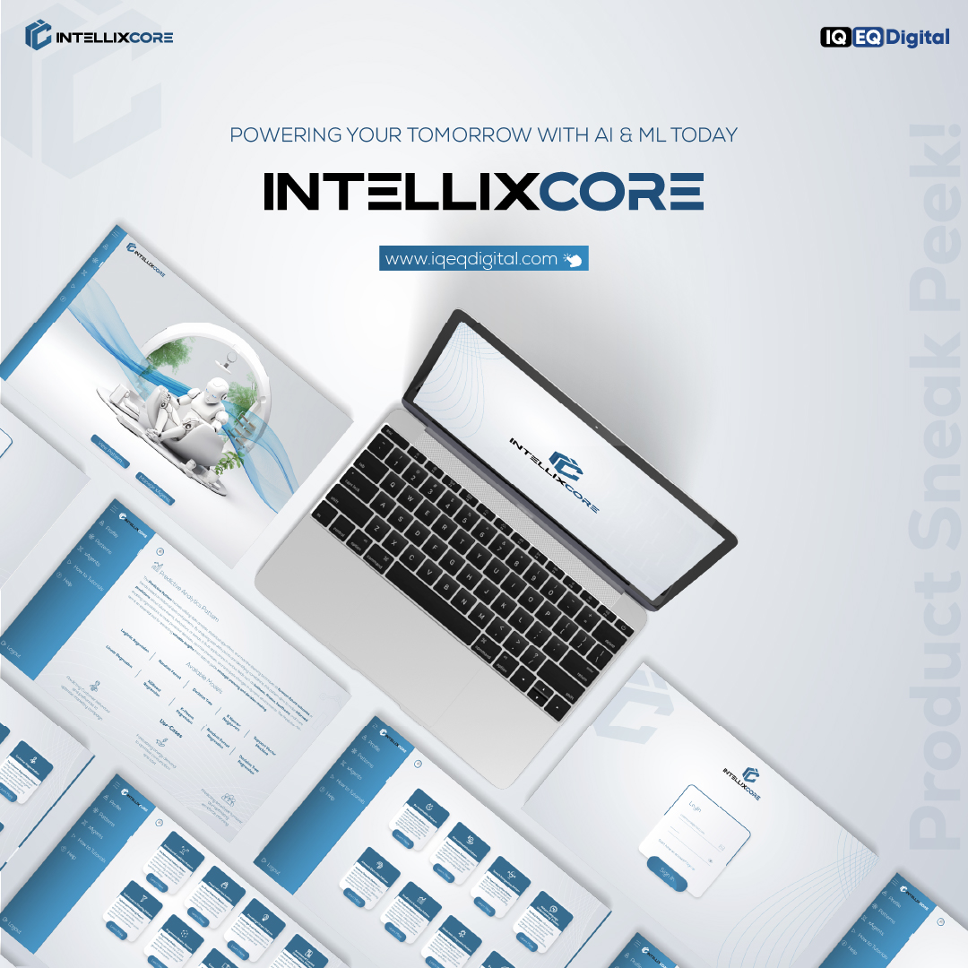 The IntellixCore platform is powered by 25 Gen AI and AI &amp; ML patterns, designed to supercharge organisations with intelligent functionalities to solve your specific business challenges and priority use cases driven by your data.

Find out more at iqeqdigital.com