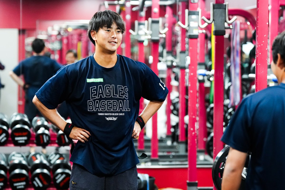 Rakuten__Eagles's tweet photo. #永田颯太郎 #石原彪
#RakutenEagles
-------
練習の様子はInstagramストーリーズにも
💁https://t.co/SqaFE3KdoB https://t.co/ZRENmDQbyH