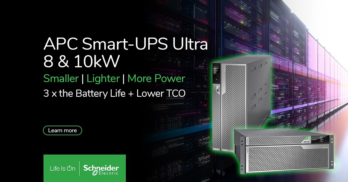 mohamednizark's tweet image. 📢 Introducing the all-new APC Smart-UPS Ultra 8&amp;amp;10kW! 🚀

Learn more Today! spr.ly/6013uUKvN

#PowerProtection #Innovation #Reliability