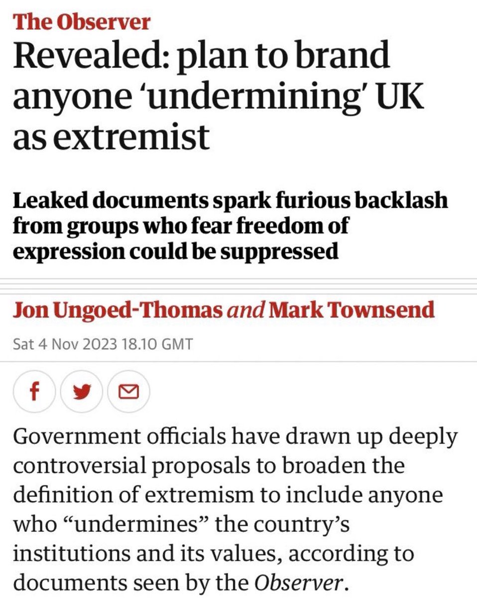 Lying to parliament,wild corruption, pisstaking peerages, sex pesting/bullying/grifting MPs, a Home Secretary peddling hate speech, a govt that deviously legislates to weaken our rights… No organisation has done more to undermine our institutions and values than this Tory party.