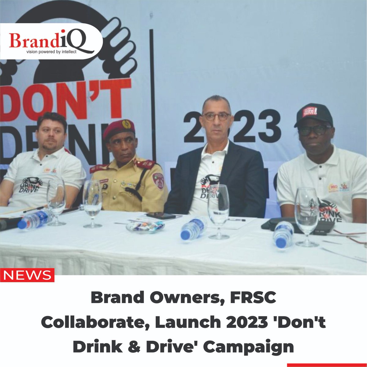 "Safety First on the Road: BSG and FRSC Join Forces to Curb Drunk Driving"
brandiq.com.ng/brand-owners-f…
<a href="/FIRSNigeria/">Federal Inland Revenue Service NG</a> <a href="/BSG_Nigeria/">Beer Sectoral Group</a> <a href="/MAN_NGR/">Manufacturers Association of Nigeria (MAN)</a>