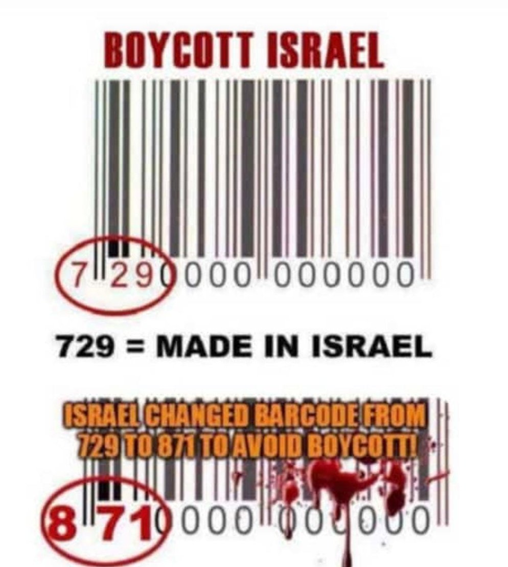 شارك في المقاطعة:
ننصح الجميع بمقاطعة منتجات الصها ينة وكل الدول الداعمة لها وخاصة أمريكا.
ثقافة المقاطعة تؤلمهم لأنهم عبيد المال ولأجله يعيشون وعن خططهم يتنازلون.
اتجه للمنتج الوطني أو المنتج من الدولة التي رايتها بيضاء ولم تتلطخ بالدعم ضد دماء أطفال غزة.
#غزه_مقبرة_الغزاة
#ولعت