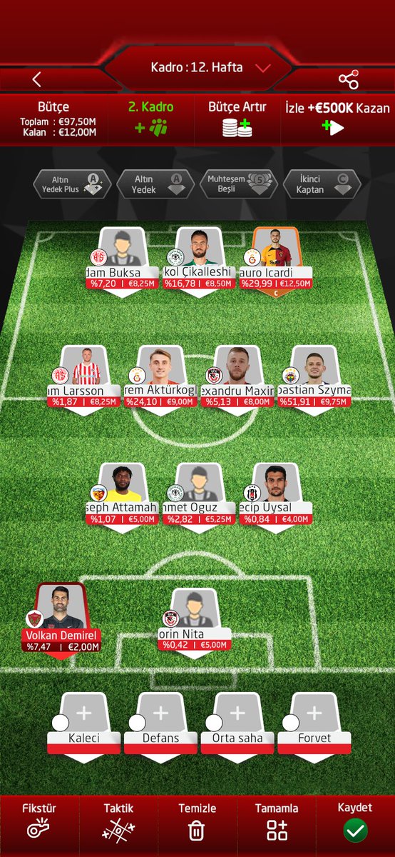 Sosyal Lig’de rüya takımımı kurdum, görmek için hemen tıkla⚽🚀 api.sosyallig.com/r/SL5314140949…
