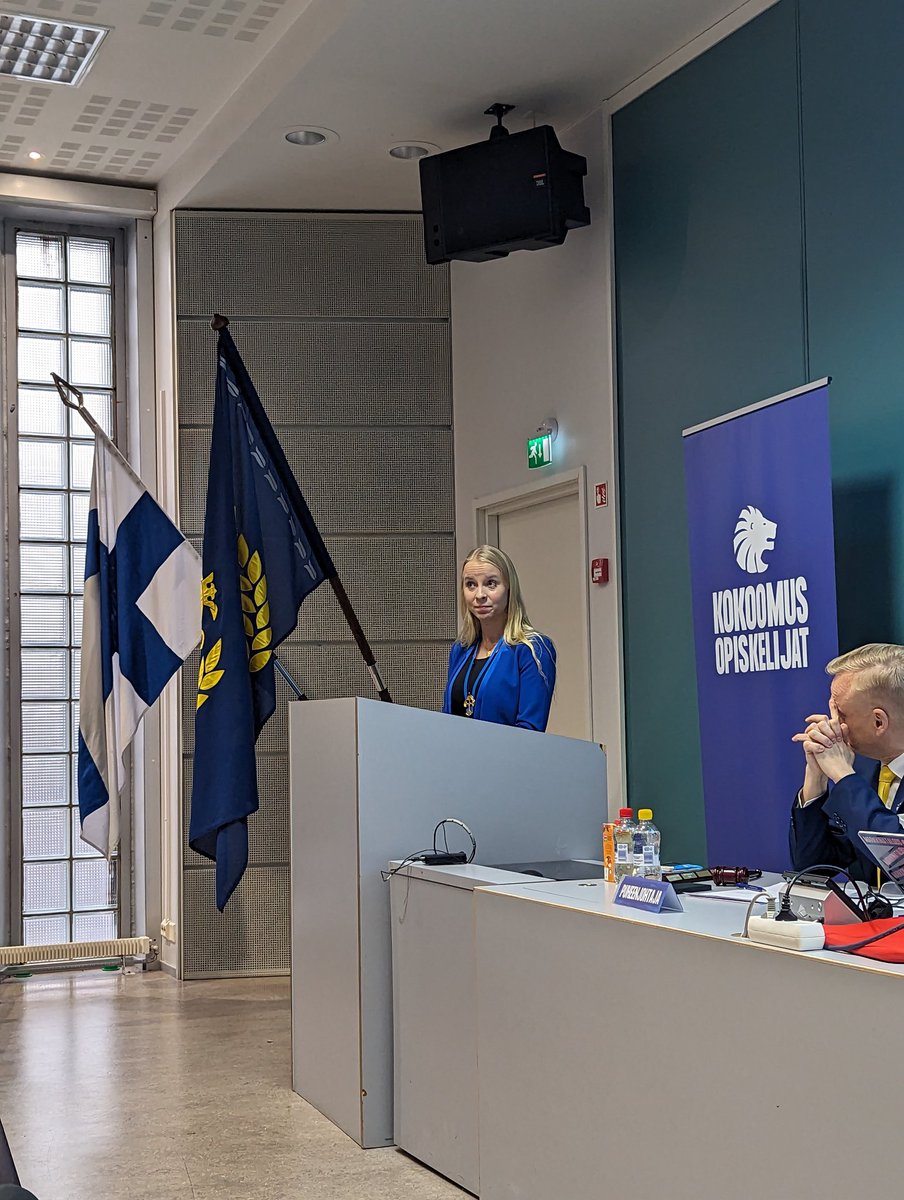 Kokoomusopiskelijat tweet media