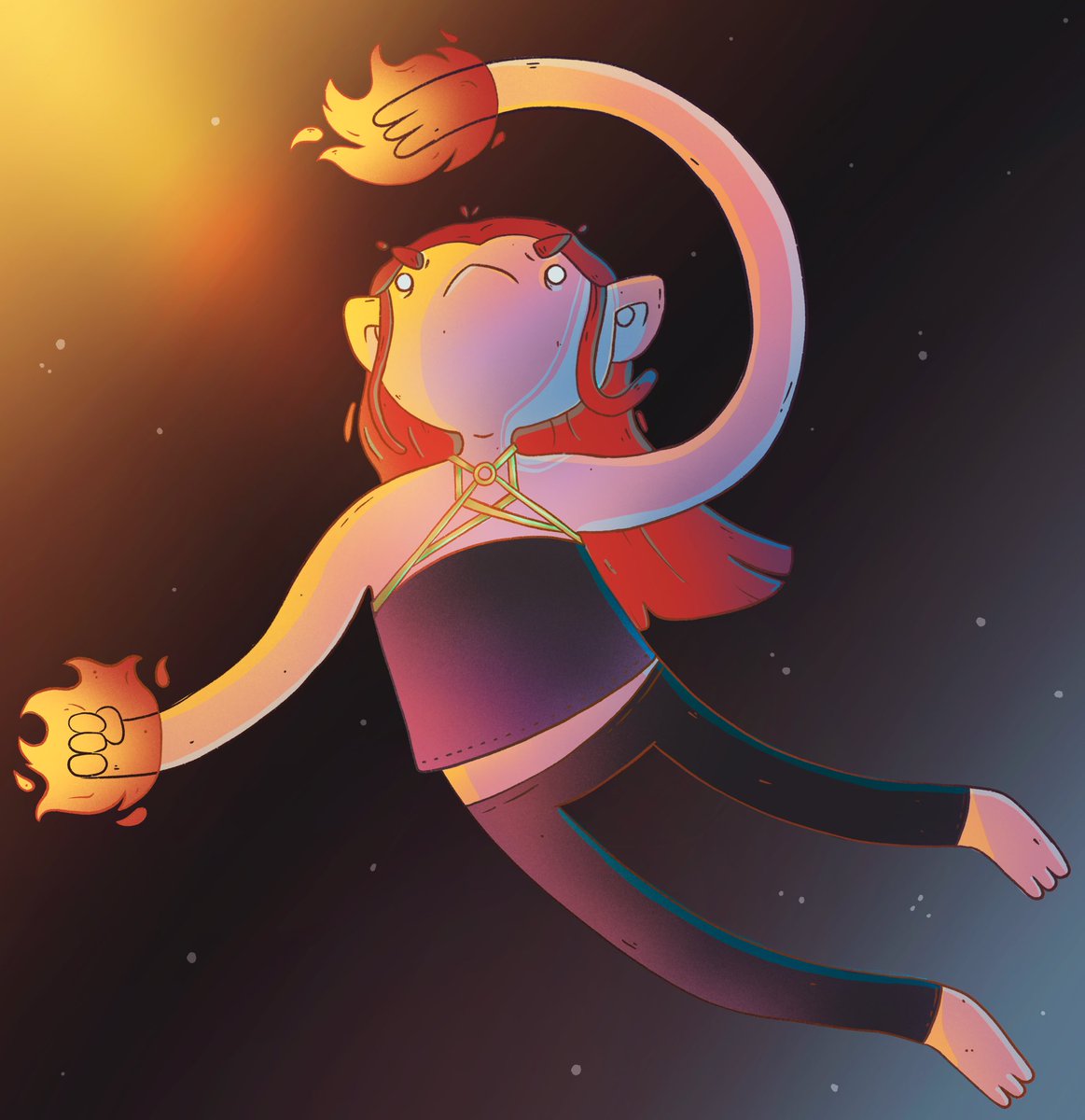 lucythemaker's tweet photo. I’m Lucy from Australia and this is my Digital Art https://t.co/VgXWR7JRLE