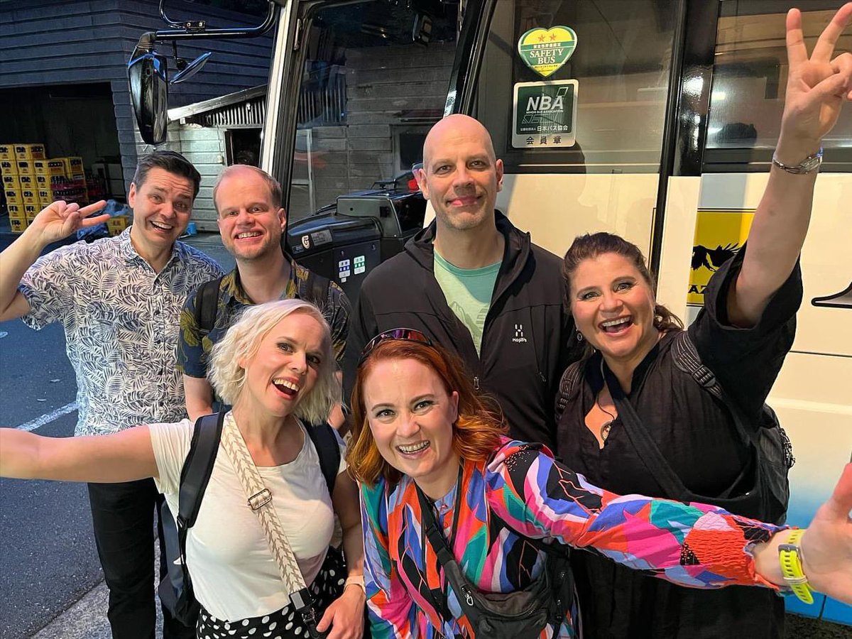 First concert done! Tomorrow Fukuoka! <a href="/harmony_fields/">ハーモニーフィールズ</a> <a href="/minon_official/">MIN-ON みんおん 民音</a>