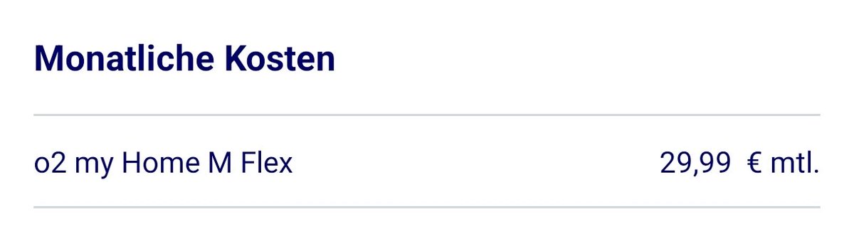 Cee_K4y's tweet photo. @o2cando Ich kann nur sagen was in der App steht, die Flat auf Handy ist da integriert. https://t.co/B2YXFeb7ne