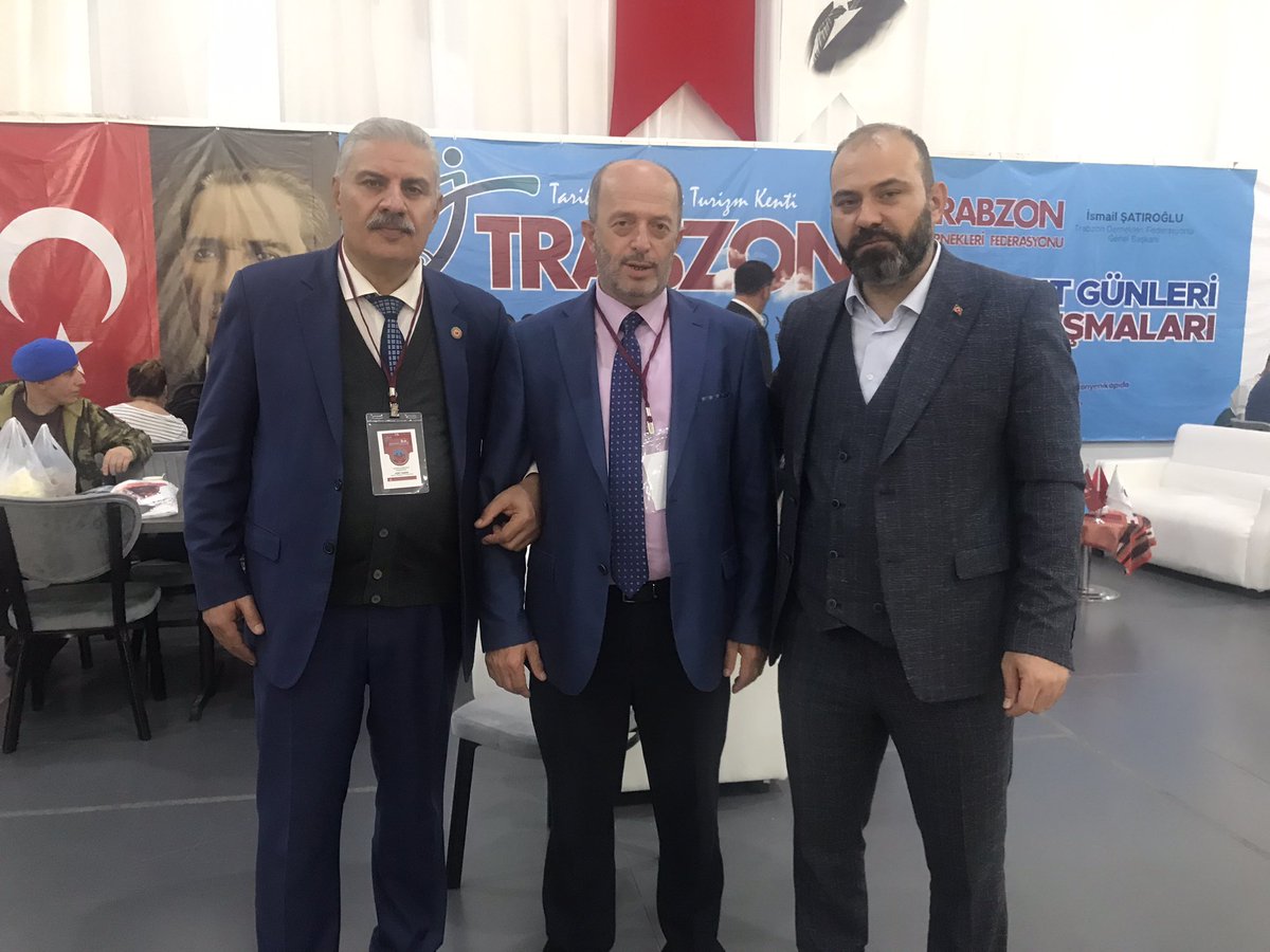Akparti Gaziosmanpaşa Belediyesi Başkan Aday Adayı Avrupa Yakası Trabzonlular derneği başkanı Aziz TAŞKIN Başarılar diliyorum Çalışkan ve Hizmet Adamı .