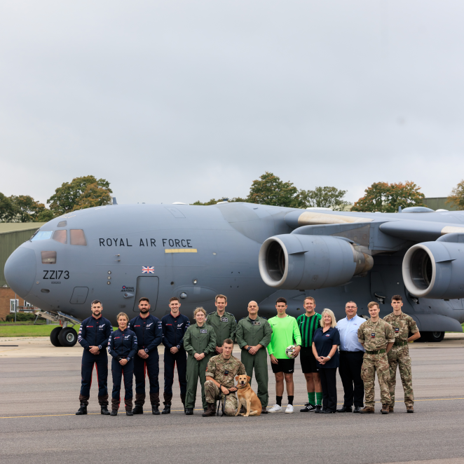 RAF Benevolent Fund tweet media