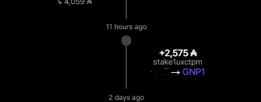 GrahamsNoPlus1's tweet photo. Welcome to our new delegator 👏👏👏

&amp; why not?

- 0 margin
- 0 min pool fees
- subsidised rewards
- highest ROS @ > 5.5 % since Epoch 413
#cardanocommunity #stakingrewards https://t.co/W6wQP1RPDP