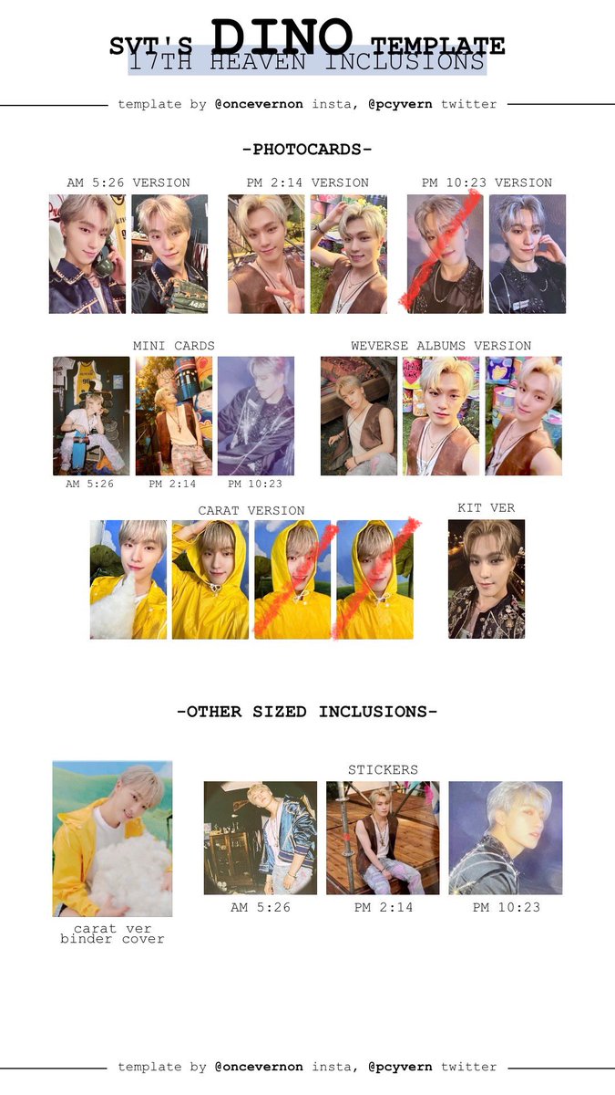 wonchankart's tweet photo. wtt | ph only

#Seventeen seventeenth heaven carat version random photo cards

🩵have: jeonghan joshua mingyu dk seungkwan
🩷want: unmarked dino/wonwoo
❗️just unboxed it so it’s in mint condi

please dm!
tags 세븐틴 carver seventeenth heaven shua mingyu jeonghan dokyeom rpc https://t.co/DAYrz6uYWA