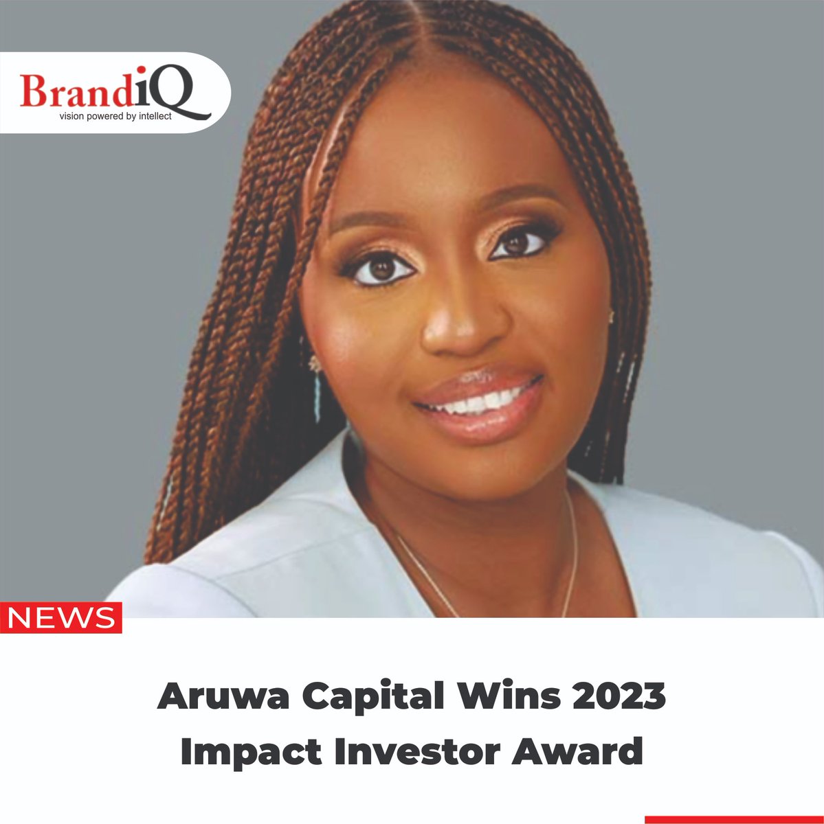 "Pioneering Impact Investment in Africa: Aruwa Capital Named 'Impact Investor of the Year 2023"
brandiq.com.ng/aruwa-capital-…
<a href="/AruwaCapital/">Aruwa Capital Management</a> <a href="/AdesuwaOR/">Adesuwa Okunbo Rhodes</a>