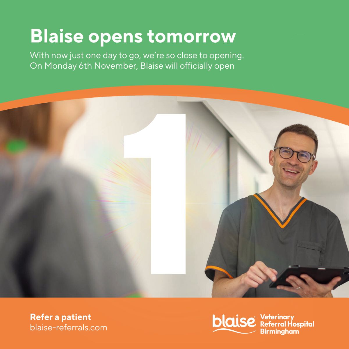 Blaise Veterinary Referral Hospital Birmingham tweet media