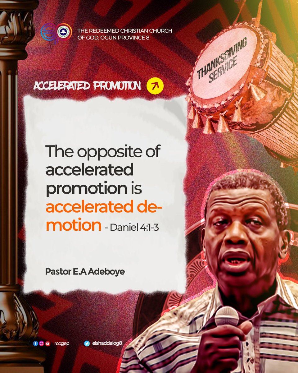 ElshaddaiOG8's tweet photo. #RCCG
#sundayvibes
#SundayService
#DivineAcceleration
#AcceleratedPromotion https://t.co/0V6mA0LNFl